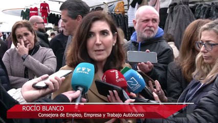 Junta actualiza mapa del comercio ambulante en Andalucía con 837 mercadillos y 31.480 puestos