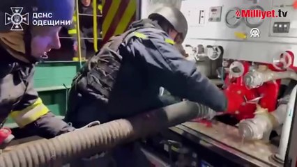 Ukrayna'da Türk gemisine saldırı! Dışişleri'nden açıklama geldi