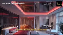 Top 10 Stunning Ceiling Design Ideas for Luxury Interiors | Modern & Elegant Home Ceiling Inspirations