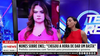 “Chegou a hora de dar um basta na Enel”, afirma prefeito Ricardo Nunes | TEMPO REAL