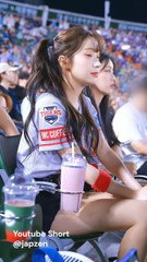 #fancam #cheerleader #치어리더 #korean #직캠 #야구 #lee