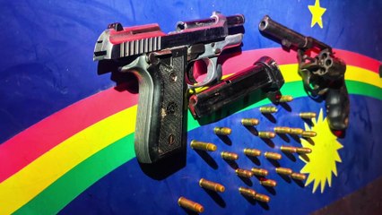 Confronto com PM em Passarinho: Homem é baleado e outro preso portando armas de fogo