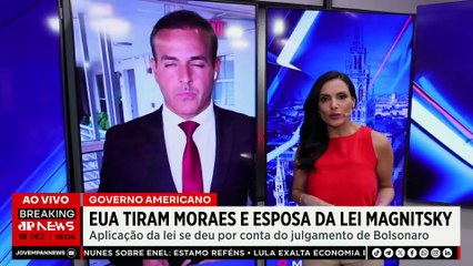O que fim da Lei Magnistky contra Moraes quer dizer para relação Brasil-EUA? | TEMPO REAL