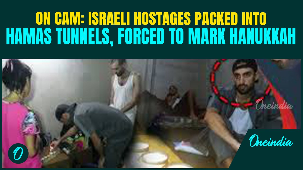 Israeli Hostages KILLED By Hamas Reappear? SHOCKING Video Shows HOSTAGES CRAMMED In Airless Tunnels