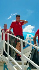 Llegada de Estudiantes a Santiago del Estero