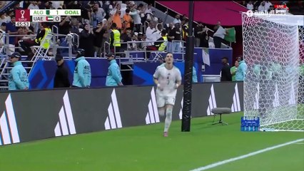 Algérie A'-Emirats Arabes Unis (1-0) : But Boulbina