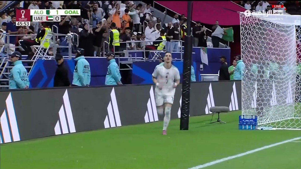 Algérie A'-Emirats Arabes Unis (1-0) : But Boulbina