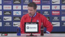 Le mencionan a Simeone a Xabi Alonso y deja una respuesta que es para hacer reflexionar al donostiarra