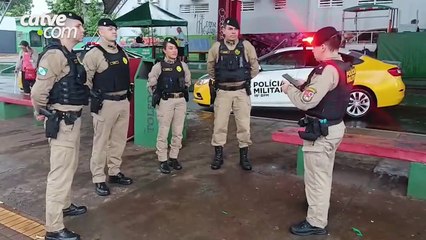 Operação Sinergia V é lançada em Toledo