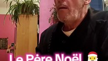 Le Père Noël et mon p'tit fils 🎅
