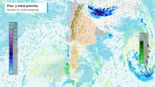 Alerta en el centro de Argentina: las tormentas más intensas del fin de semana llegarán el domingo a esta hora