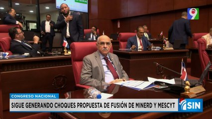Controversia por fusión del MINERD y el MESCyT | Primera Emisión SIN