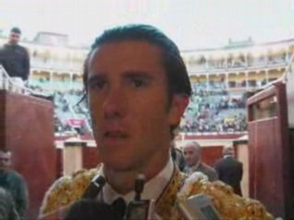 Declaraciones Israel Lancho