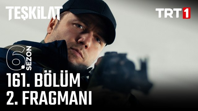 Teşkilat 161. Bölüm 2. Fragmanı @trt1 ​