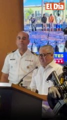 DNCD ocupa 429 paquetes de presunta cocaína en amplia operación frente a las costas de Baní