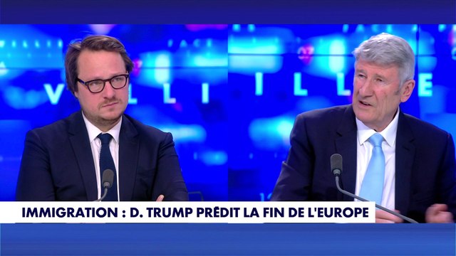 Philippe de Villiers : «Hélas, Donald Trump a raison, je voudrais bien qu’il ait tort»
