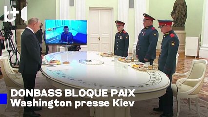 Zelensky : Le Donbass bloque l'accord de paix, les États-Unis exercent une pression « inouïe » !