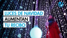 Luces de Navidad encarecen hasta 30% tu recibo: Consejos para que tu bolsillo no haga corto circuito