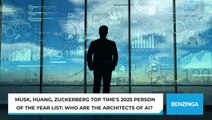 Time Honors AI Architects