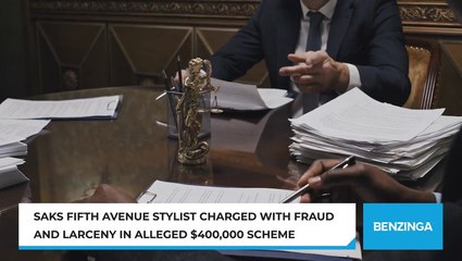 Saks Stylist Charged In Fraud Case