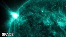 Sun Blasts Powerful X2-Class Solar Flare
