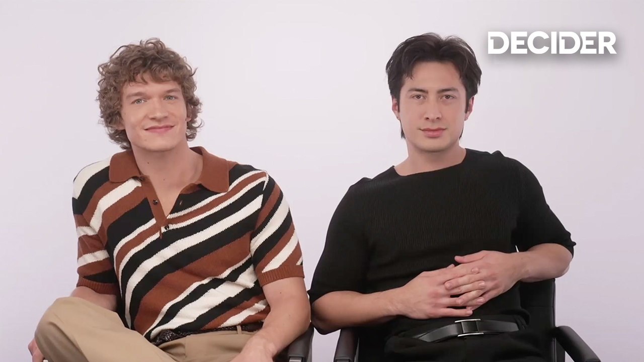 Connor Storrie & Hudson Williams Know 'Heated Rivalry's Tuna Melt Scene "Feels New And Exciting"