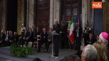 Mattarella: Minacciare l'arma nucleare è un crimine contro l'umanità