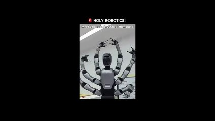 روبوت بـ 6 أذرع يعزز كفاءة الإنتاج الصناعي