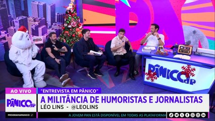 LEO LINS PERSEGUIDO? PIADA DO LEÃO, STAND UP NO TREMEMBÉ E GUIA DE COMO FICAR SOLTO; VEJA ÍNTEGRA