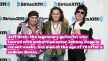 Jeff Beck Legendary Guitarist Dead At 78