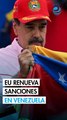 La UE renovará sanciones contra cercanos de Maduro por falta de transición democrática en Venezuela