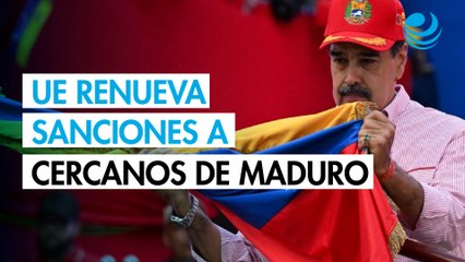 La UE renovará sanciones contra cercanos de Maduro por falta de transición democrática en Venezuela