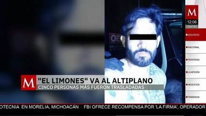Ingresa “El Limones”, operador financiero de Los Cabrera, al penal del Altiplano