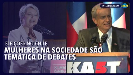 Mulheres são tema nas debates dos candidatos a presidência do Chile