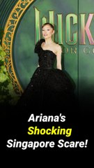 Fans Slam Ariana Grande’s Security After She’s Attacked at Singapore ‘Wicked For Good’ Premiere