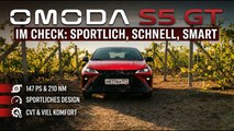 Stylisch, schnell, smart: Der OMODA S5 GT im Alltagstest
