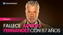Fallece el actor Adolfo Fernández a los 67 años tras luchar contra el cáncer