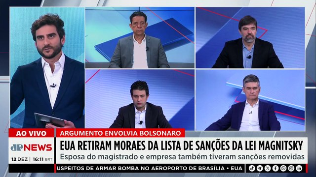 Retirada das sanções contra Moraes eram previsíveis? Veja bastidores de Brasília com Trindade