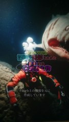 最新衝撃映像 深海で撮影されたと言われる。 未確認生物