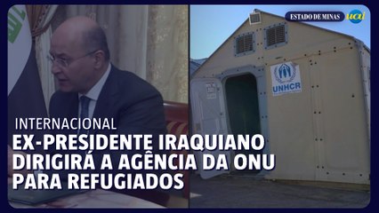 Ex-presidente iraquiano Barham Salih dirigirá a agência da ONU para refugiados