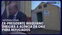 Ex-presidente iraquiano Barham Salih dirigirá a agência da ONU para refugiados