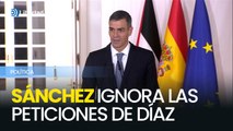 Sánchez ignora las peticiones de Díaz y mantiene un Gobierno señalado por corrupción y acoso