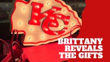 Brittany Mahomes reveals the gifts from the Chiefs’ girls-only party