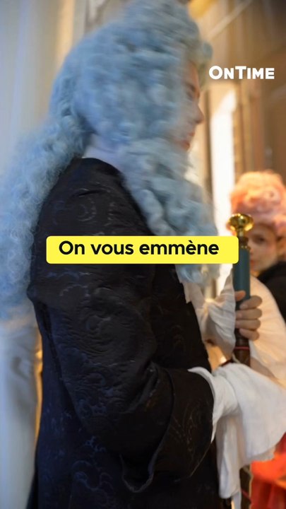 Les coulisses sont dingues