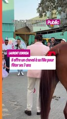 Bon anniversaire à Chelsea Correia, fille de Laurent et Jazz, qui fête ses 7 ans aujourd'hui