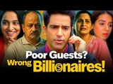 Poor Guests? Wrong Billionaires🌻Hot