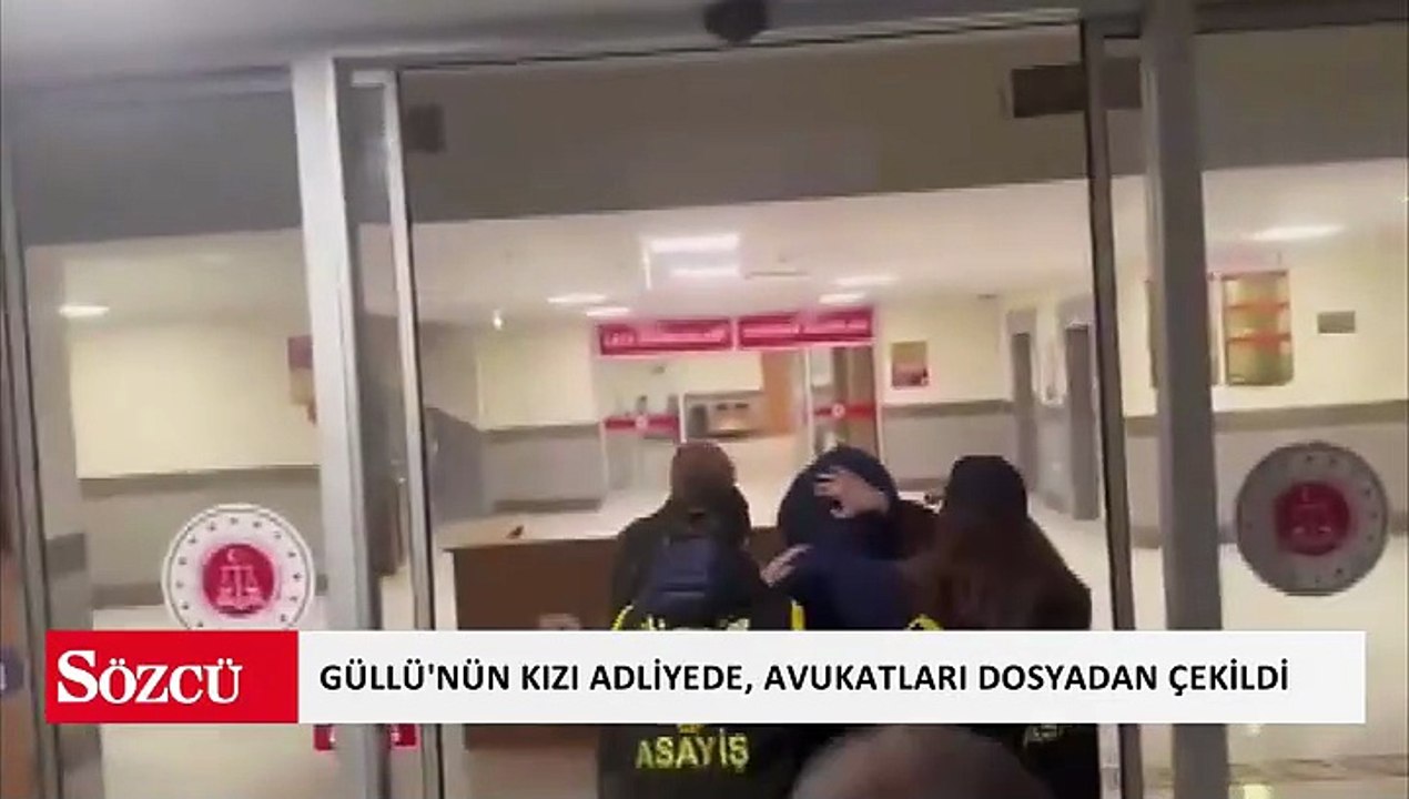 Güllü'nün kızı adliyeye sevk edildi, avukatları...