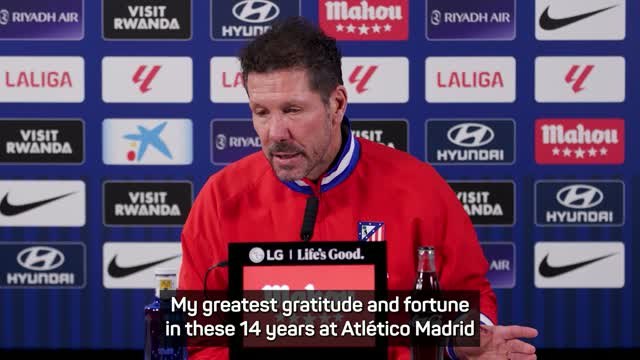 Simeone weighs in on Alonso's troubles at Real Madrid