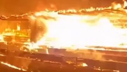 Queman el estadio del FC Haka de Finlandia tras el descenso del equipo a Segunda división