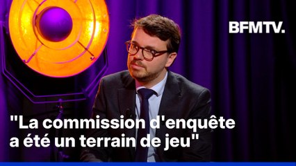 Commission d'enquête Tiktok: Arthur Delaporte revient sur l'incident avec Alex Hitchens